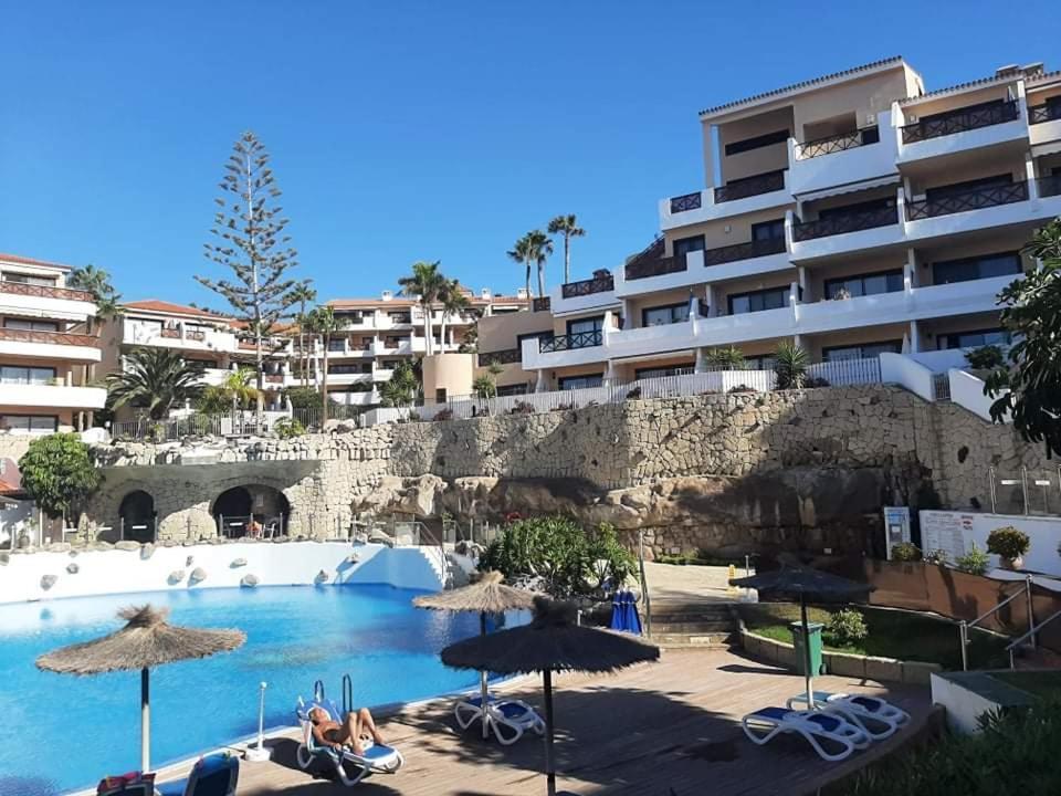 Apartament I Basen Na Teneryfie, Rayo De Sol Ex Parque Albatros San Miguel de Abona Ngoại thất bức ảnh